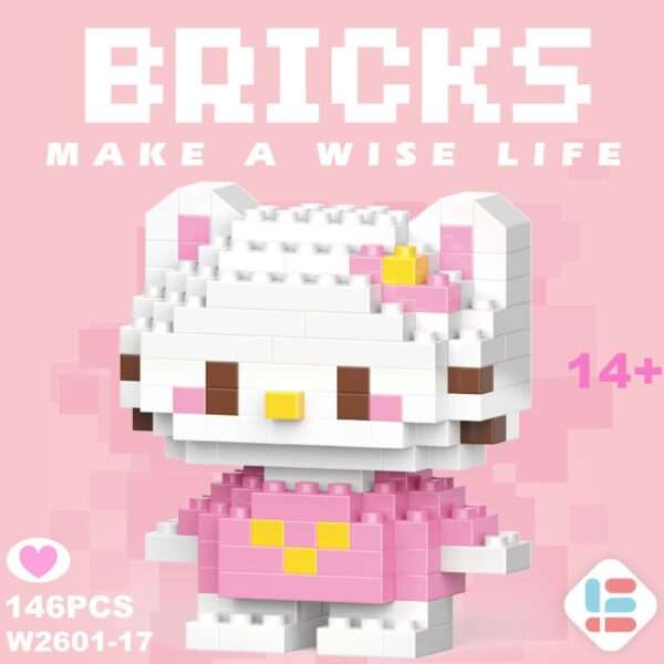 Brick Block Kitty