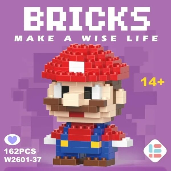 Brick Block Mario