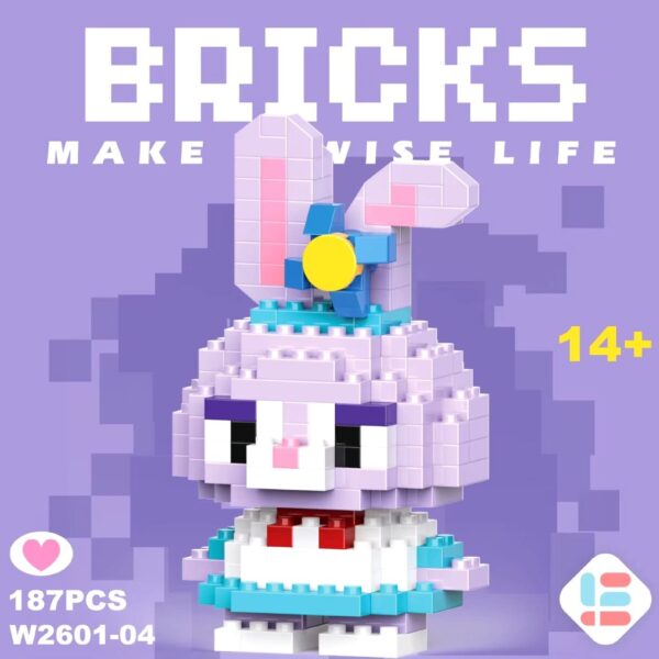 Brick Block Dai Dai Rabit